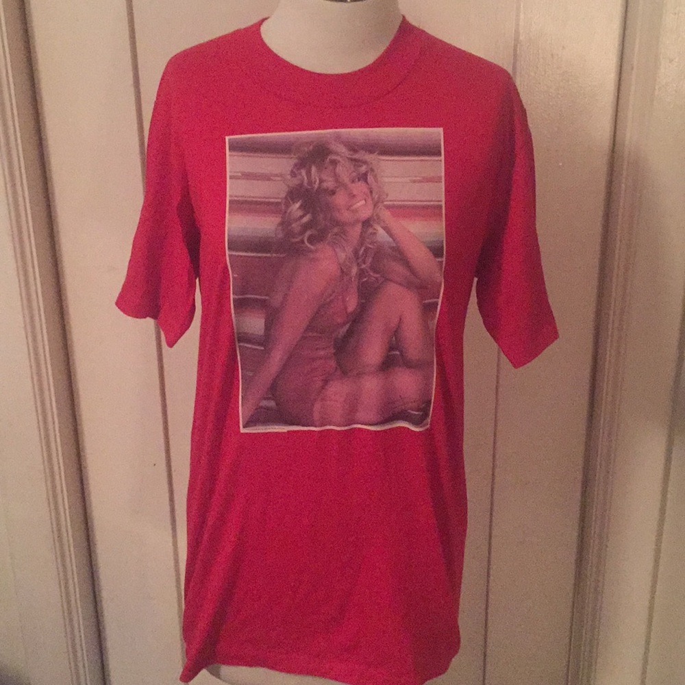 Men’s M Farrah Fawcett t shirt